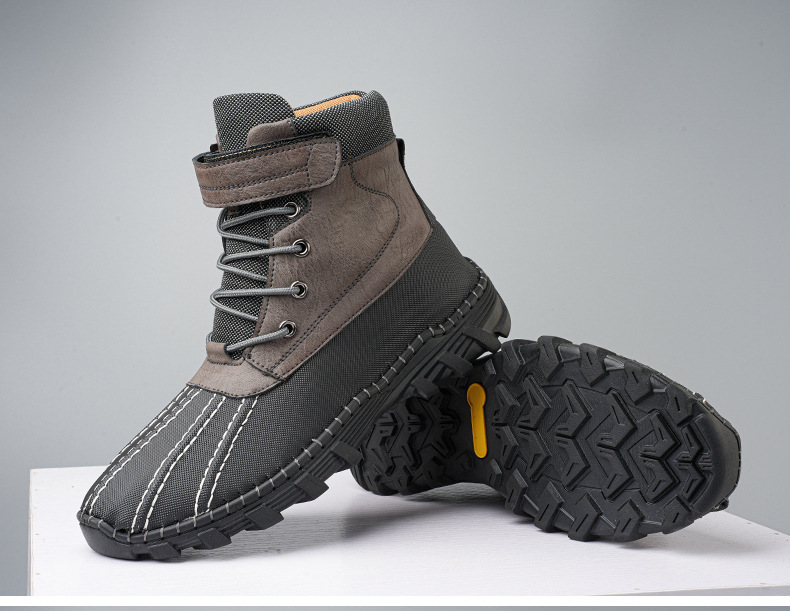 🔥Last Day Promotion 70% OFF 🎁 Men's Outdoor Non-slip Comfy Arch Support Walking Shoes, Comfy Orthopedic Walking Shoes