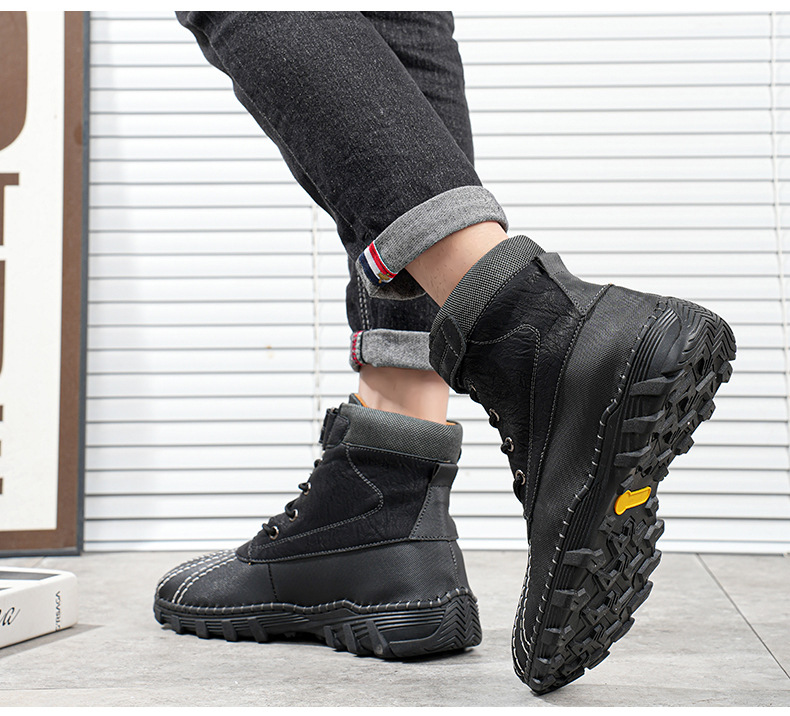 🔥Last Day Promotion 70% OFF 🎁 Men's Outdoor Non-slip Comfy Arch Support Walking Shoes, Comfy Orthopedic Walking Shoes