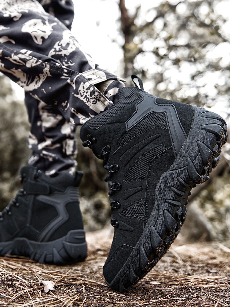 🔥Last Day Promotion 70% OFF 🎁 Men's Outdoor Non-slip Comfy Arch Support Walking Shoes, Comfy Orthopedic Walking Shoes