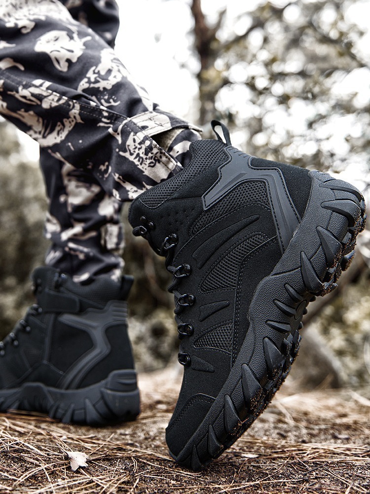 🔥Last Day Promotion 70% OFF 🎁 Men's Outdoor Non-slip Comfy Arch Support Walking Shoes, Comfy Orthopedic Walking Shoes