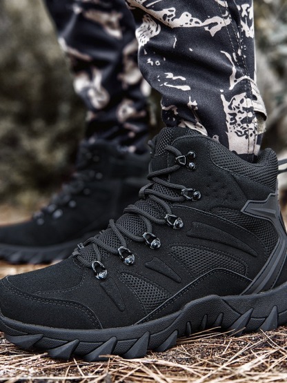 🔥Last Day Promotion 70% OFF 🎁 Men's Outdoor Non-slip Comfy Arch Support Walking Shoes, Comfy Orthopedic Walking Shoes