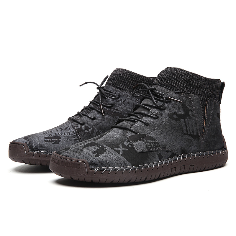 🔥Last Day Promotion 70% OFF 🎁 Men's Outdoor Non-slip Comfy Arch Support Walking Shoes, Comfy Orthopedic Walking Shoes