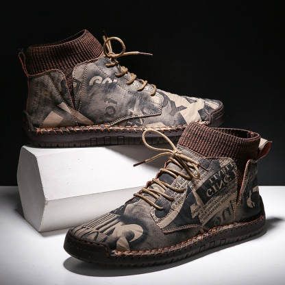 🔥Last Day Promotion 70% OFF 🎁 Men's Outdoor Non-slip Comfy Arch Support Walking Shoes, Comfy Orthopedic Walking Shoes