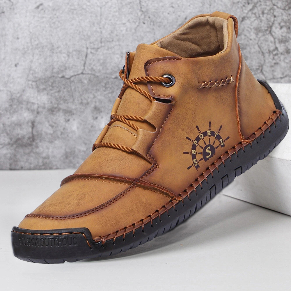 🔥Last Day Promotion 70% OFF 🎁 Men's Outdoor Non-slip Comfy Arch Support Walking Shoes, Comfy Orthopedic Walking Shoes