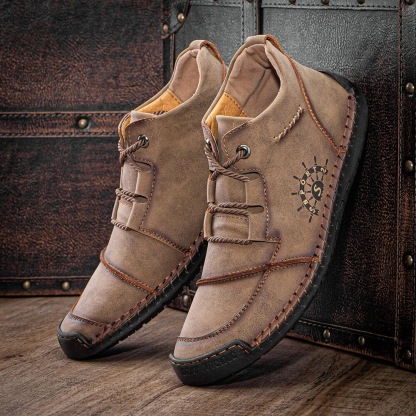 🔥Last Day Promotion 70% OFF 🎁 Men's Outdoor Non-slip Comfy Arch Support Walking Shoes, Comfy Orthopedic Walking Shoes