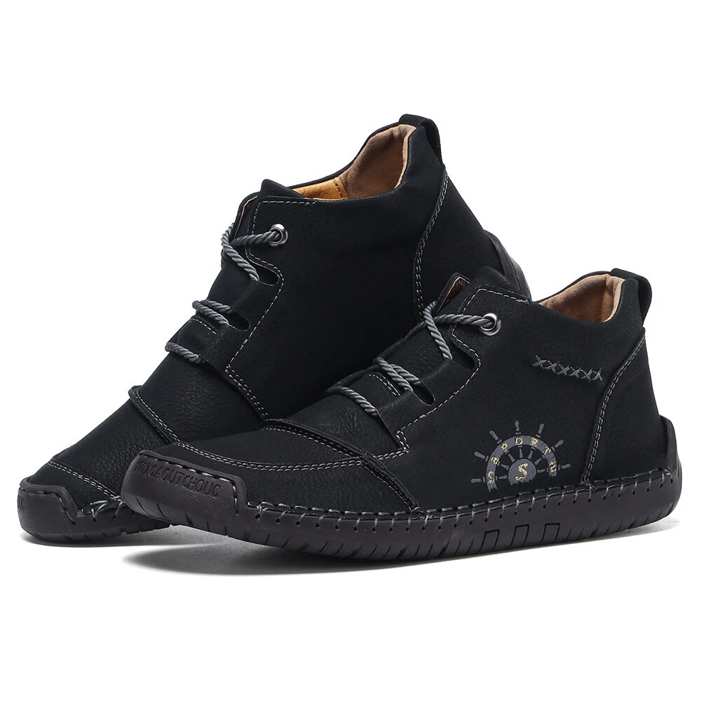 🔥Last Day Promotion 70% OFF 🎁 Men's Outdoor Non-slip Comfy Arch Support Walking Shoes, Comfy Orthopedic Walking Shoes