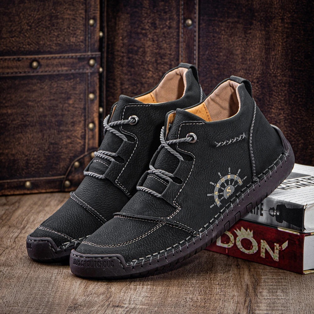 🔥Last Day Promotion 70% OFF 🎁 Men's Outdoor Non-slip Comfy Arch Support Walking Shoes, Comfy Orthopedic Walking Shoes