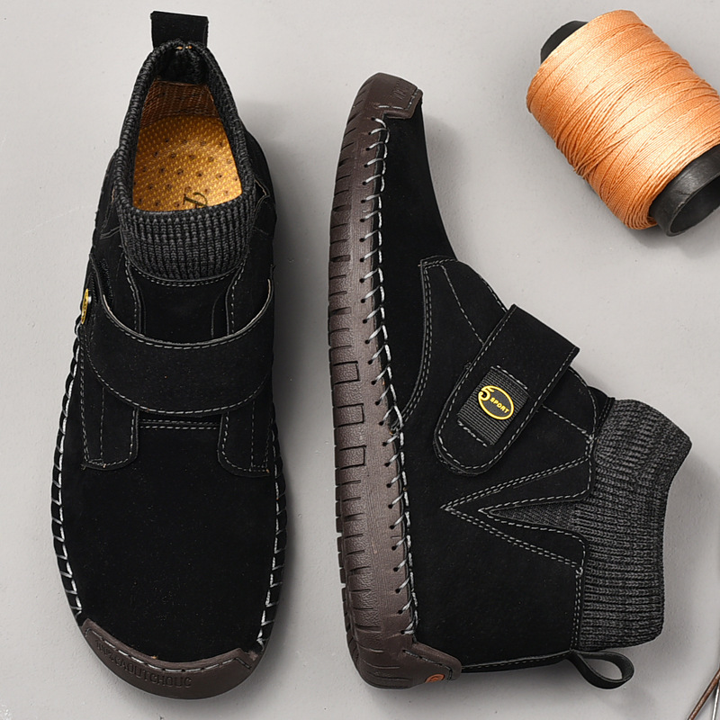 🔥Last Day Promotion 70% OFF 🎁 Men's Outdoor Non-slip Comfy Arch Support Walking Shoes, Comfy Orthopedic Walking Shoes