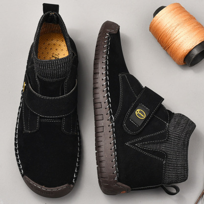 🔥Last Day Promotion 70% OFF 🎁 Men's Outdoor Non-slip Comfy Arch Support Walking Shoes, Comfy Orthopedic Walking Shoes