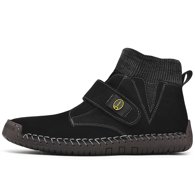 🔥Last Day Promotion 70% OFF 🎁 Men's Outdoor Non-slip Comfy Arch Support Walking Shoes, Comfy Orthopedic Walking Shoes