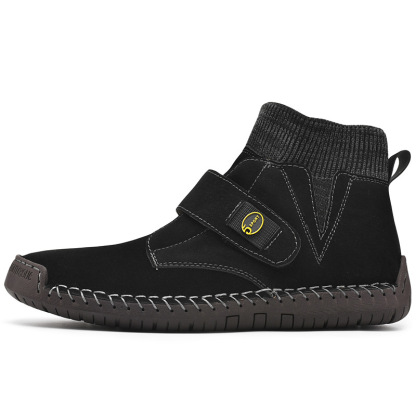 🔥Last Day Promotion 70% OFF 🎁 Men's Outdoor Non-slip Comfy Arch Support Walking Shoes, Comfy Orthopedic Walking Shoes