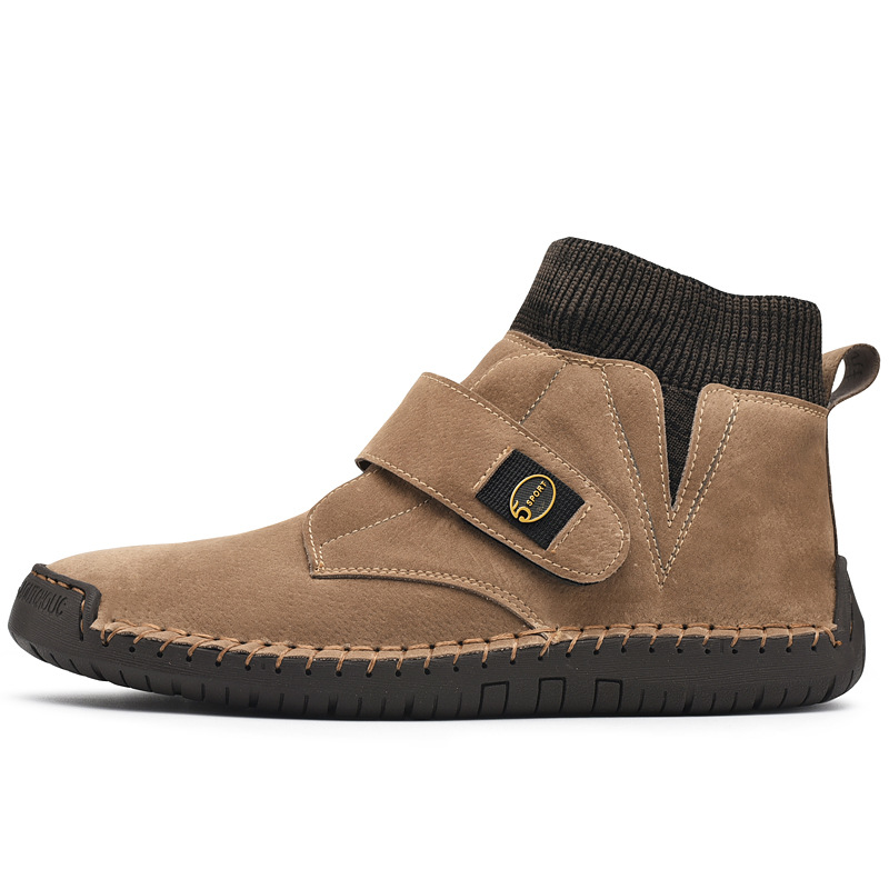 🔥Last Day Promotion 70% OFF 🎁 Men's Outdoor Non-slip Comfy Arch Support Walking Shoes, Comfy Orthopedic Walking Shoes