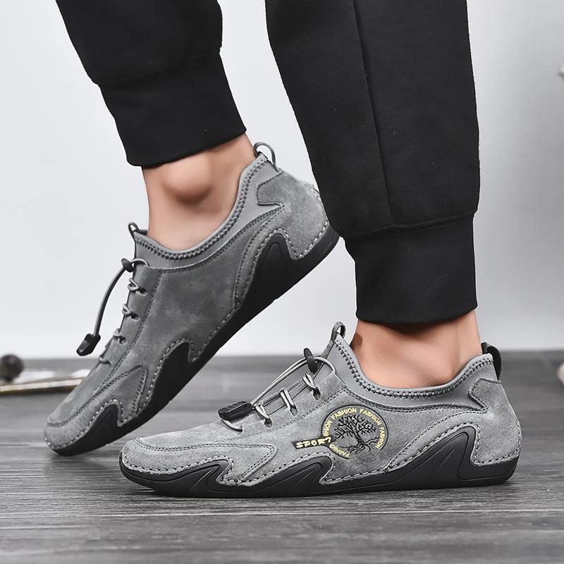 🔥Last Day Promotion 70% OFF🔥Men's Arch Support & Breathable and Light & Non-Slip Shoes - Proven Plantar Fasciitis, Foot and Heel Pain Relief