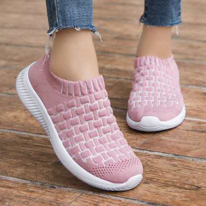 Women's casual mesh breathable sneakers