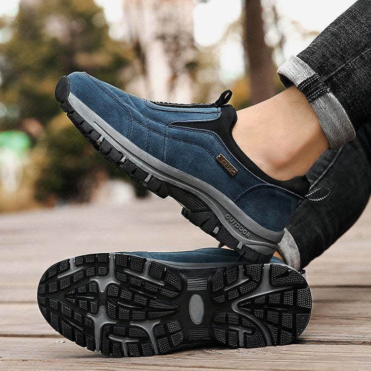 Men's Waterproof Trekking Hiking Shoes Casual Shoes Loafers Sneakers