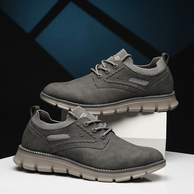 🔥Last Day Promotion 70% OFF🔥Men's Arch Support & Breathable and Light & Non-Slip Shoes - Proven Plantar Fasciitis, Foot and Heel Pain Relief