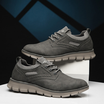 🔥Last Day Promotion 70% OFF🔥Men's Arch Support & Breathable and Light & Non-Slip Shoes - Proven Plantar Fasciitis, Foot and Heel Pain Relief