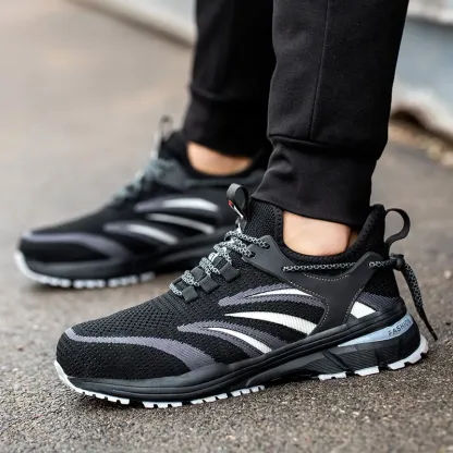 🔥LAST DAY 70% OFF🔥Men's Arch Support & Breathable and Light & Non-Slip Shoes - Proven Plantar Fasciitis, Foot and Heel Pain Relief