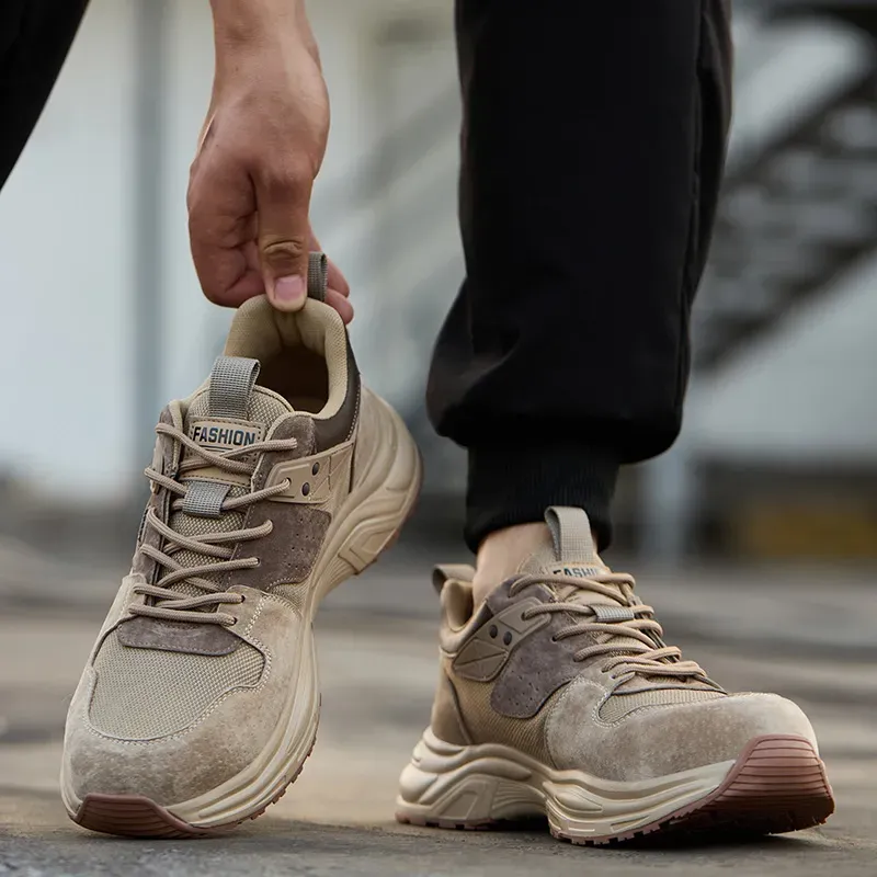 🔥LAST DAY 70% OFF🔥Men's Arch Support & Breathable and Light & Non-Slip Shoes - Proven Plantar Fasciitis, Foot and Heel Pain Relief