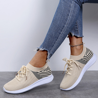Fall Breathable Mesh Women's Sneakers