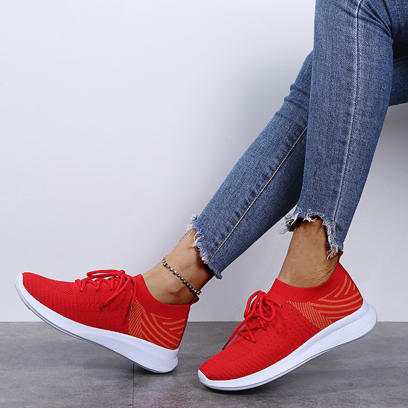 Fall Breathable Mesh Women's Sneakers