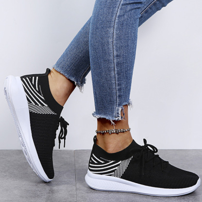 Fall Breathable Mesh Women's Sneakers