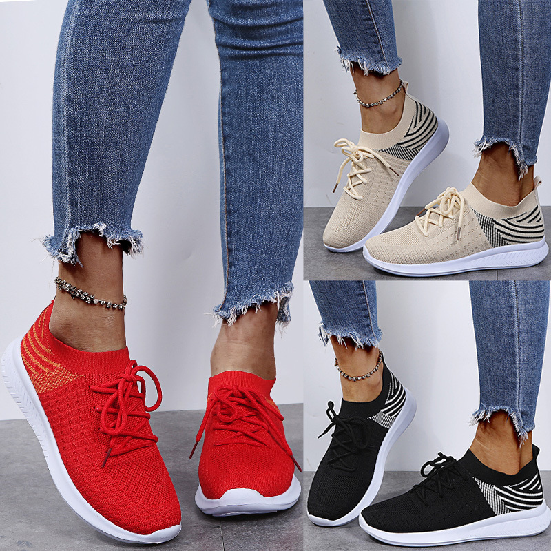Fall Breathable Mesh Women's Sneakers
