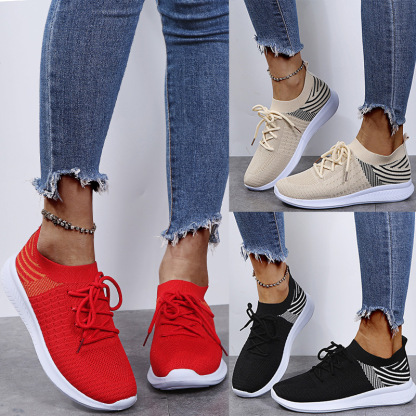 Fall Breathable Mesh Women's Sneakers
