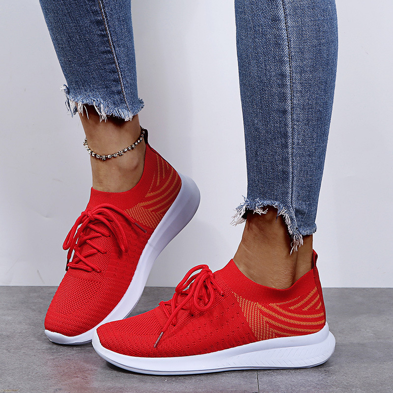 Fall Breathable Mesh Women's Sneakers