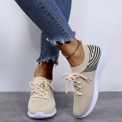 Fall Breathable Mesh Women's Sneakers