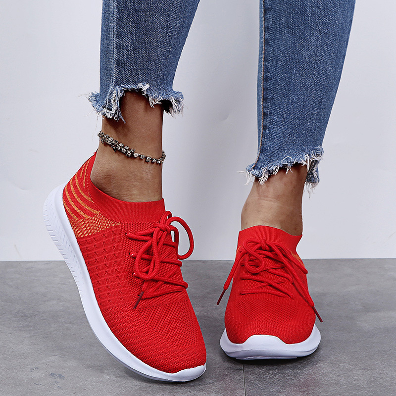 Fall Breathable Mesh Women's Sneakers