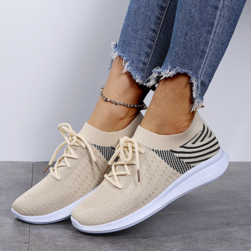 Fall Breathable Mesh Women's Sneakers