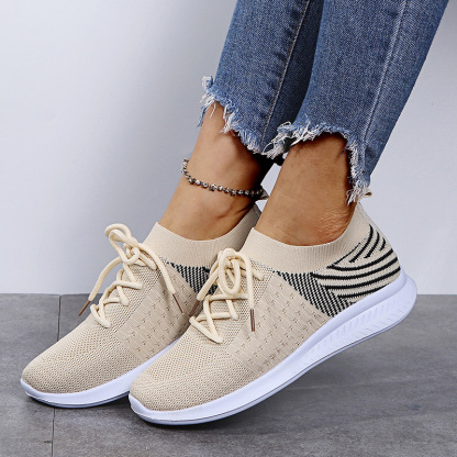 Fall Breathable Mesh Women's Sneakers