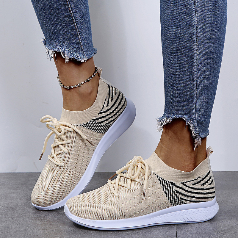 Fall Breathable Mesh Women's Sneakers
