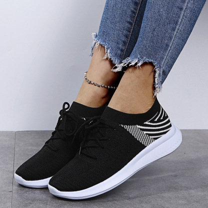 Fall Breathable Mesh Women's Sneakers