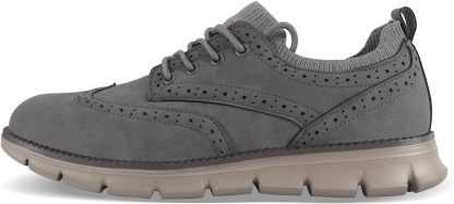 Men's  British Brock Leather Shoes