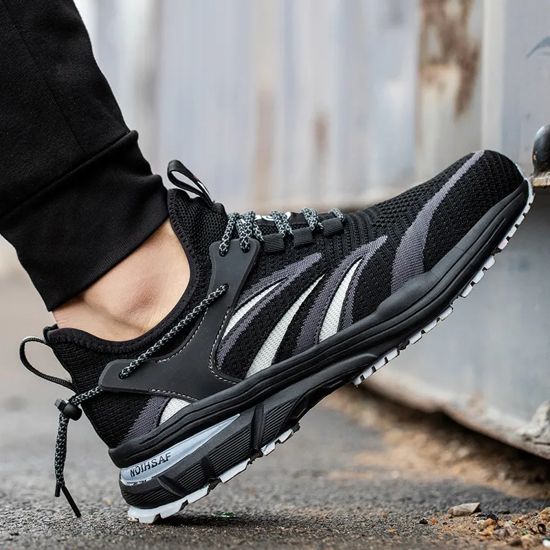 🔥LAST DAY 70% OFF🔥Men's Arch Support & Breathable and Light & Non-Slip Shoes - Proven Plantar Fasciitis, Foot and Heel Pain Relief