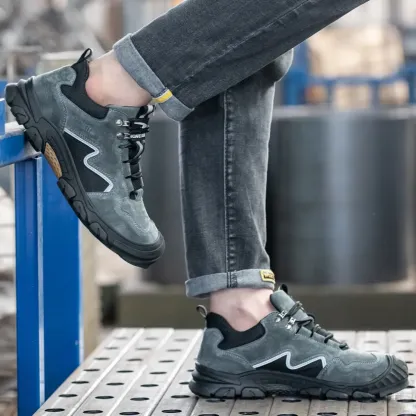 🔥LAST DAY 70% OFF🔥Men's Arch Support & Breathable and Light & Non-Slip Shoes - Proven Plantar Fasciitis, Foot and Heel Pain Relief