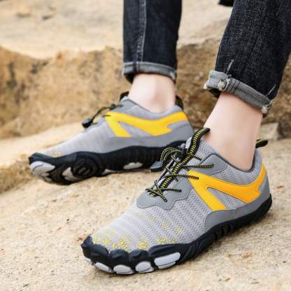 Outdoor Five-finger Hiking Shoes Fitness Sports River Trekking Shoes New Wading Water Shoes Barefoot Shoes (Unisex)