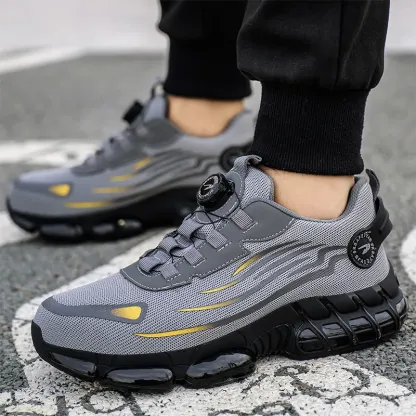 🔥LAST DAY 70% OFF🔥Men's Arch Support & Breathable and Light & Non-Slip Shoes - Proven Plantar Fasciitis, Foot and Heel Pain Relief