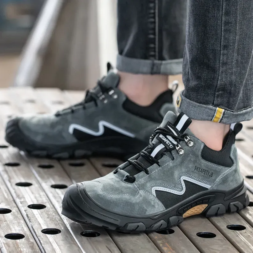 🔥LAST DAY 70% OFF🔥Men's Arch Support & Breathable and Light & Non-Slip Shoes - Proven Plantar Fasciitis, Foot and Heel Pain Relief