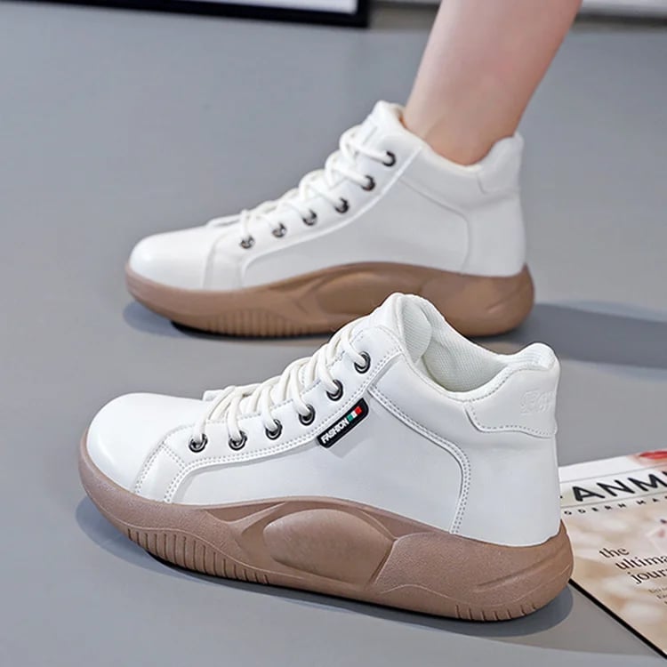 (🔥LAST DAY 70% OFF🔥)💝Women's High Top Thick Sole Martin Boots