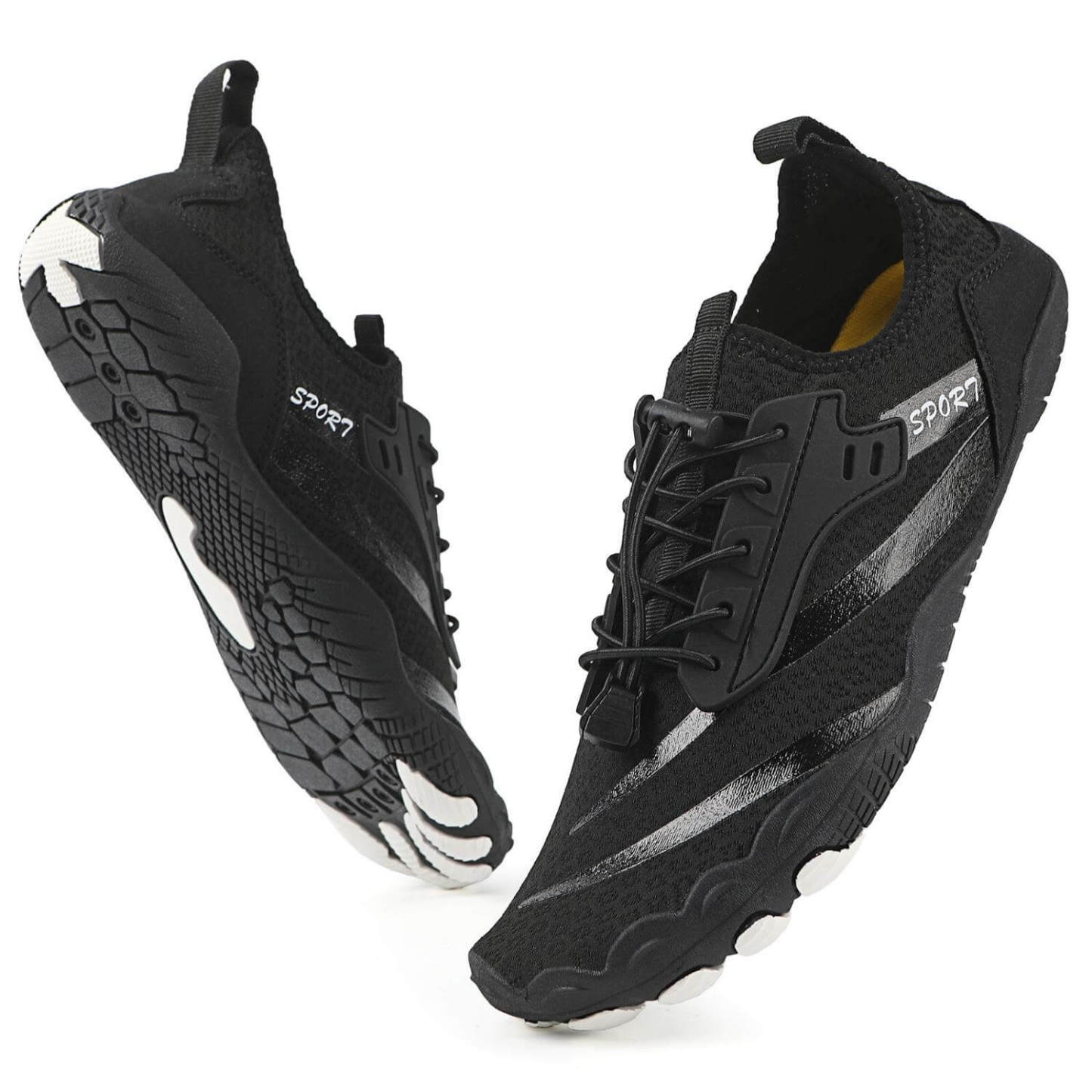 Outdoor River Tracking Shoes Non-slip Swimming Shoes Wading Hiking Water Shoes Five-finger Professional Barefoot Shoes (Unisex)