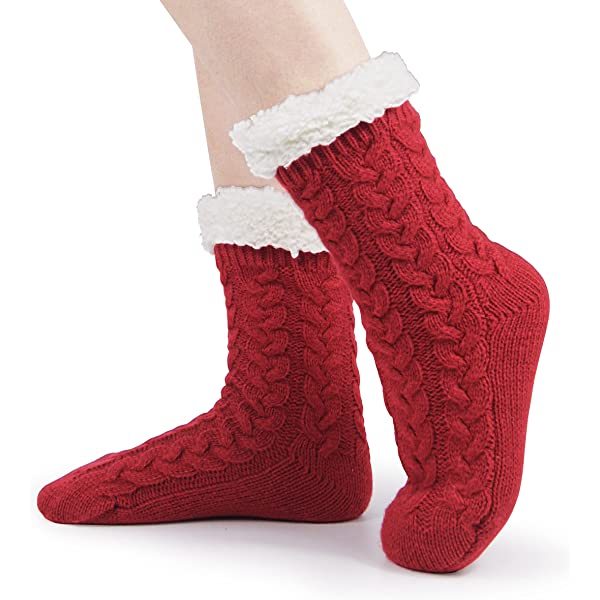 Women Winter Thick Slipper Socks