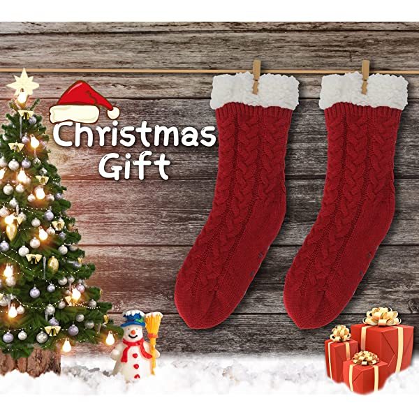 Women Winter Thick Slipper Socks