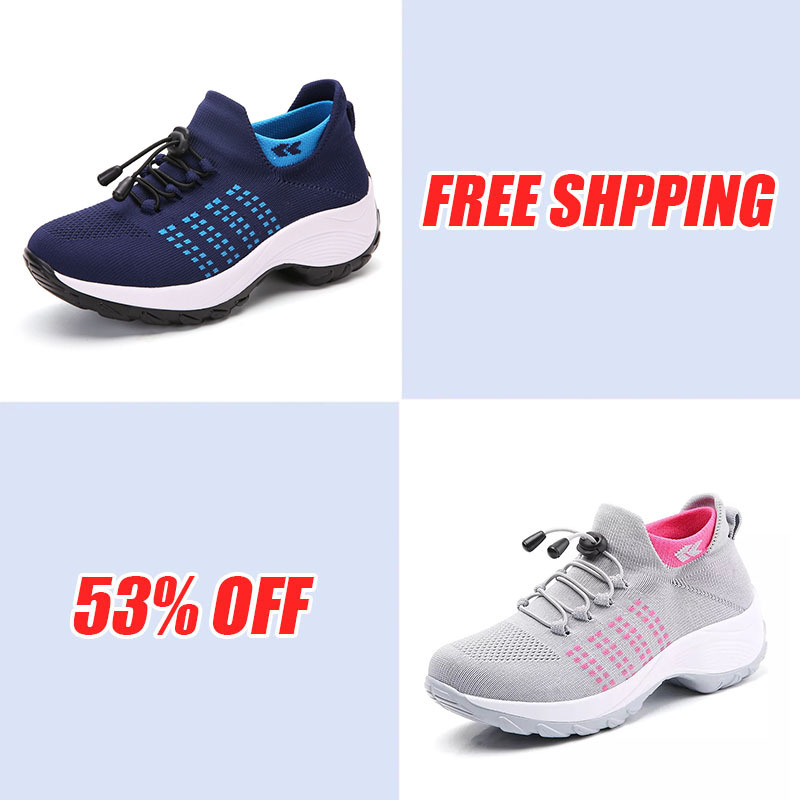 Women's Walking Shoes Sock Sneakers