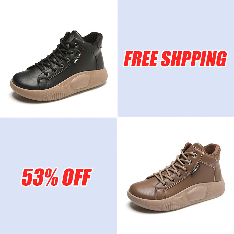 (🔥LAST DAY 70% OFF🔥)💝Women's High Top Thick Sole Martin Boots