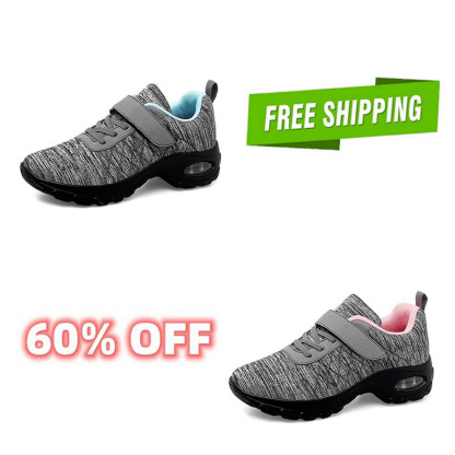 Women's Casual Comfortable Elastic Air-Cushion Non-Slip Sports Sneaker