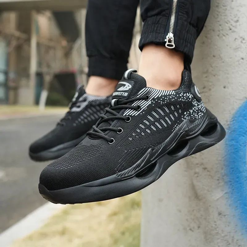 🔥LAST DAY 70% OFF🔥Men's Arch Support & Breathable and Light & Non-Slip Shoes - Proven Plantar Fasciitis, Foot and Heel Pain Relief