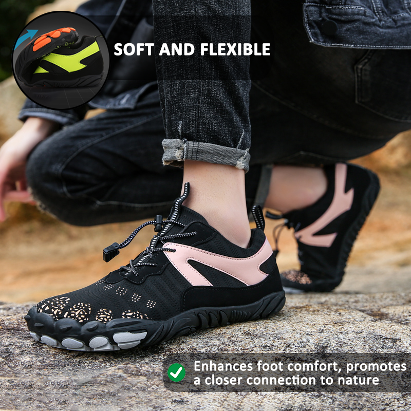 Outdoor Five-finger Hiking Shoes Fitness Sports River Trekking Shoes New Wading Water Shoes Barefoot Shoes (Unisex)